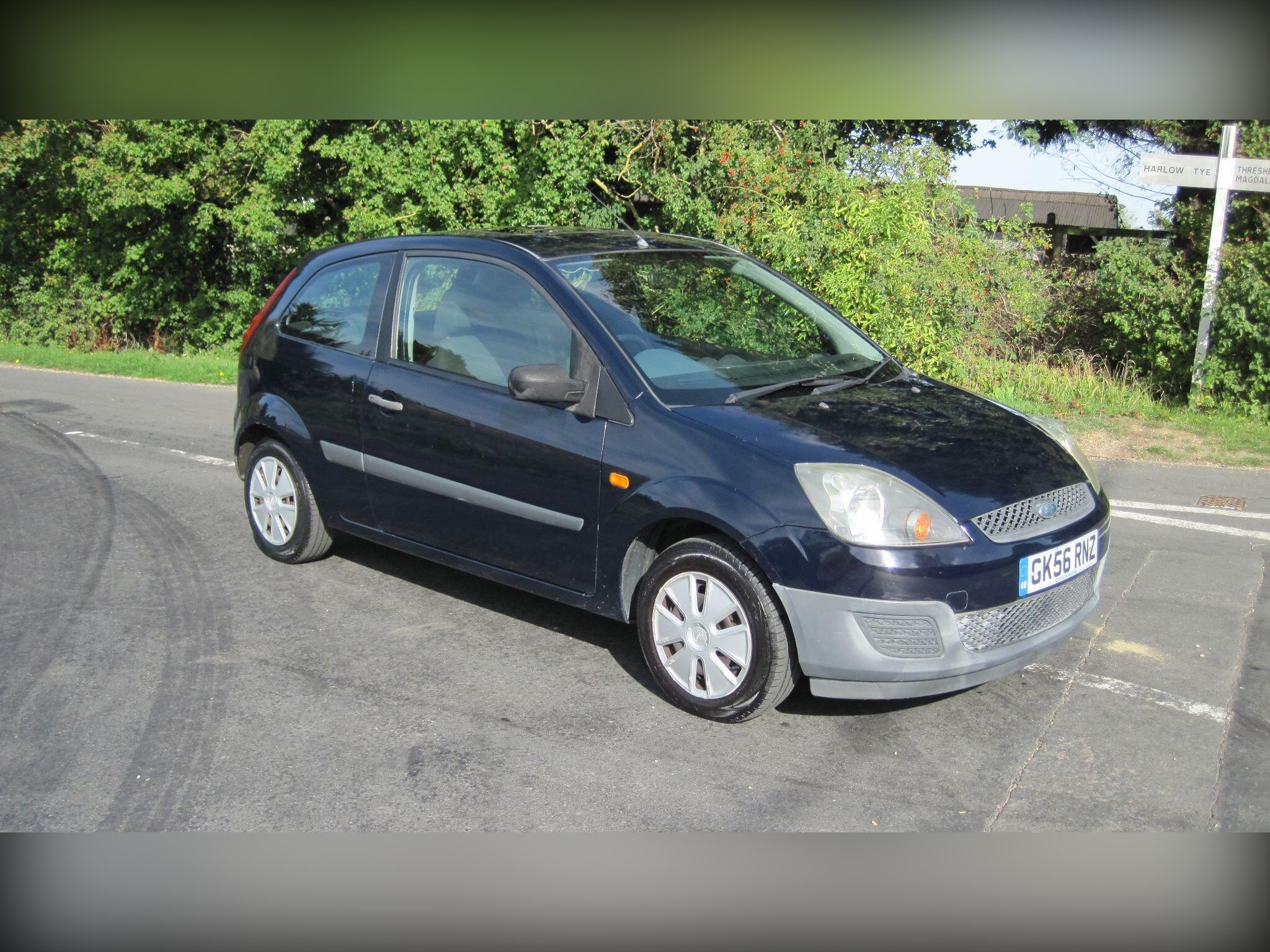 2006 Ford Fiesta