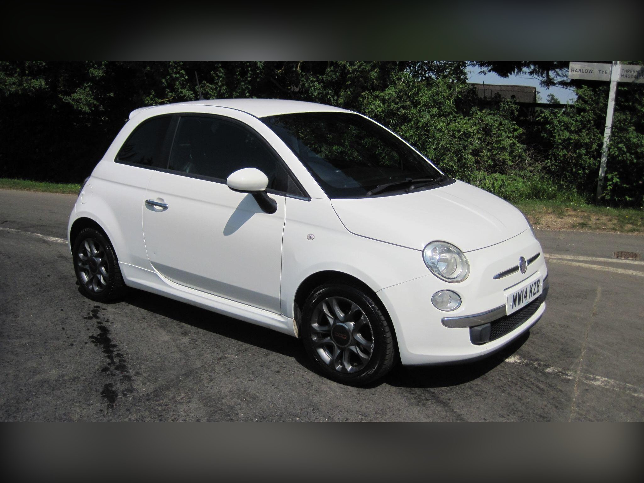 2014 Fiat 500