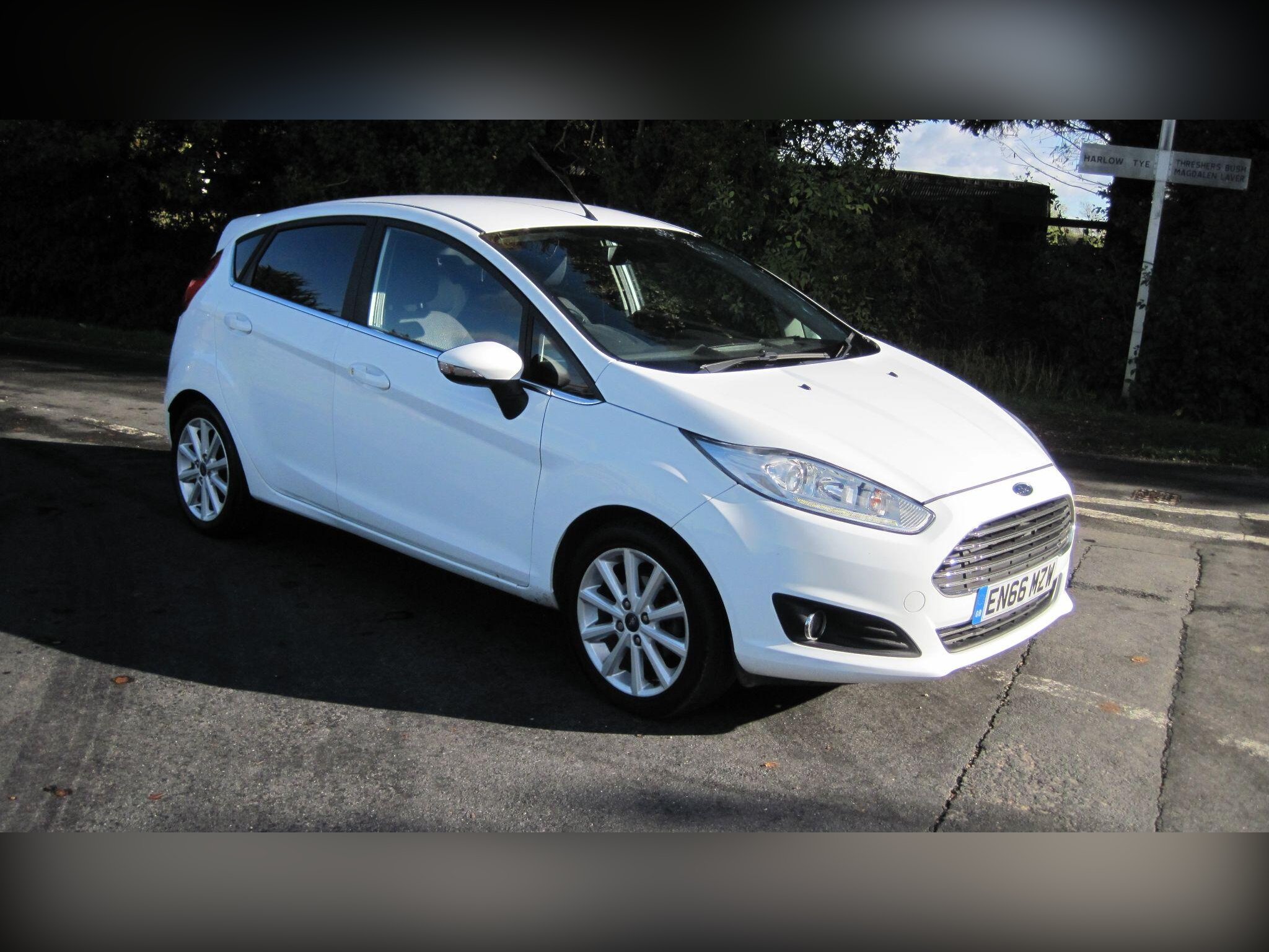 2016 Ford Fiesta