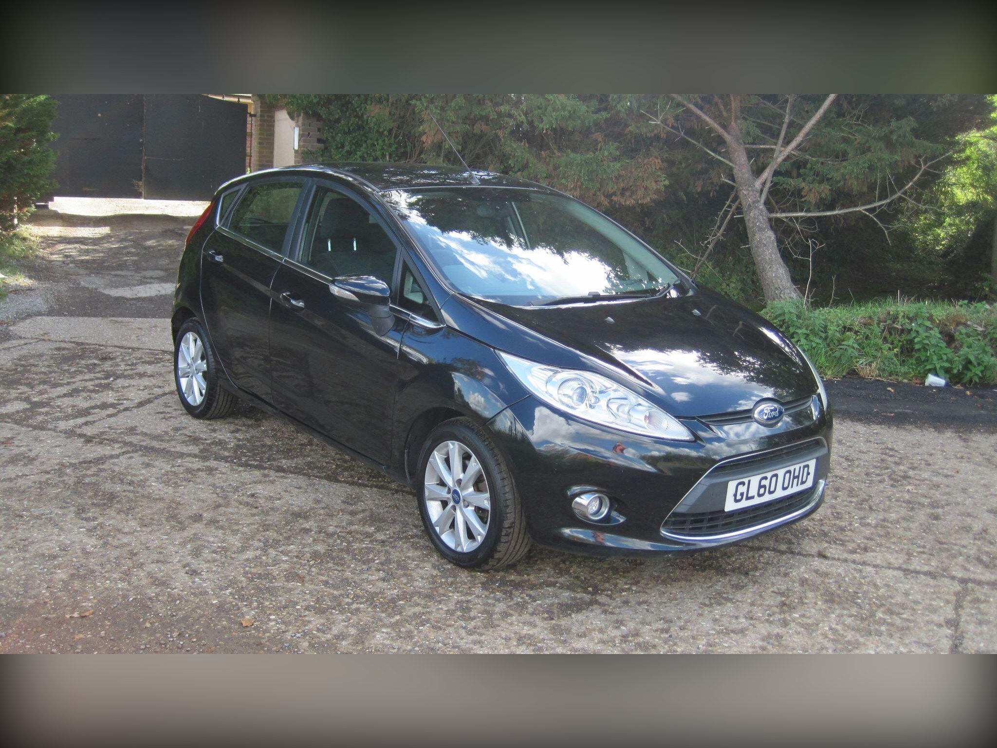 2011 Ford Fiesta