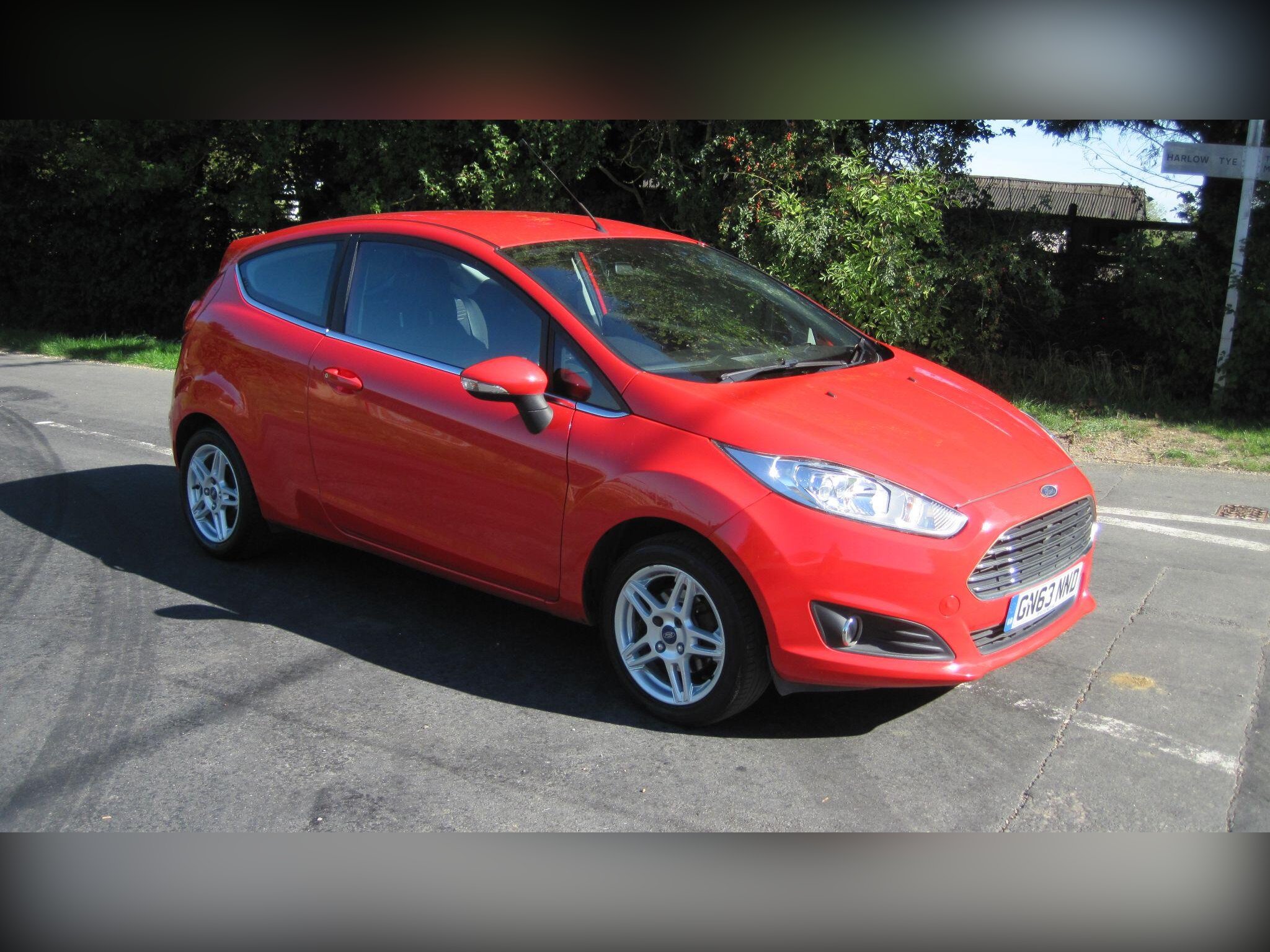 2013 Ford Fiesta
