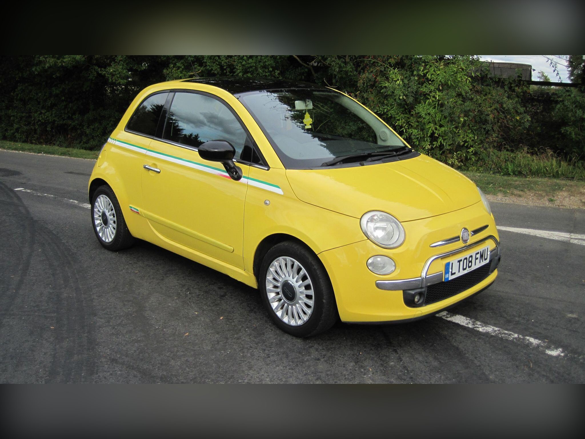 2008 Fiat 500