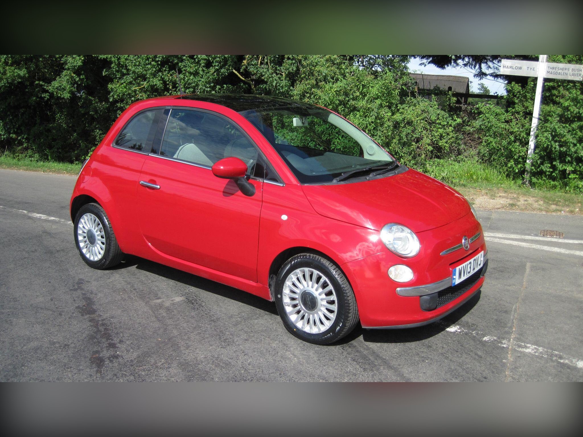 2013 Fiat 500
