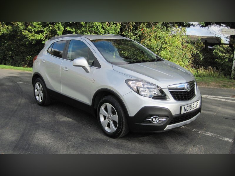 2015 Vauxhall Mokka