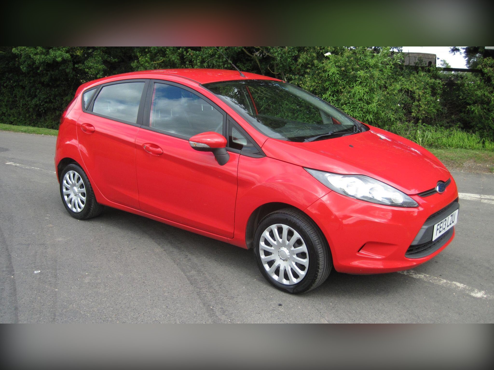 2013 Ford Fiesta